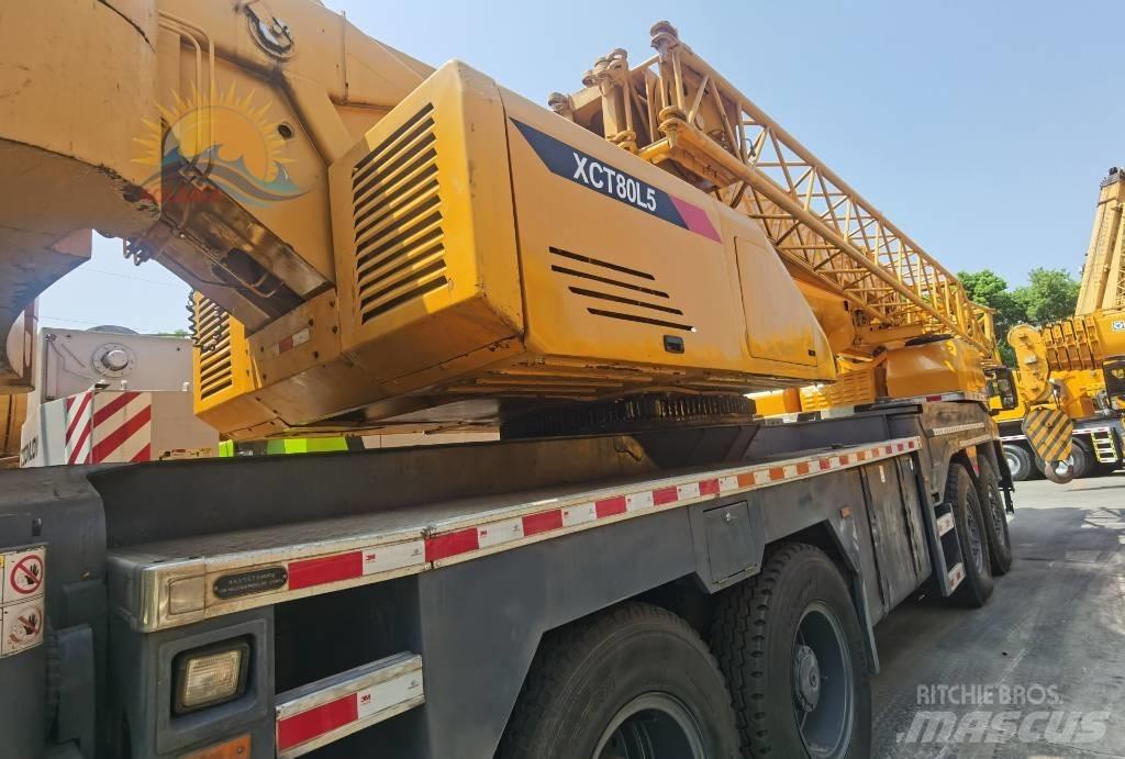 XCMG XCT80L5 Univerzálne terénne žeriavy