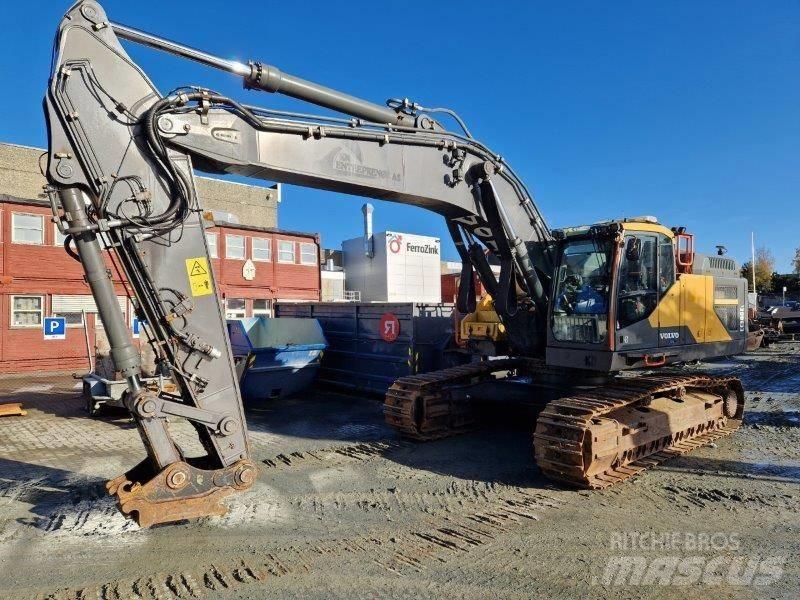 Volvo EC380EL Pásové rýpadlá
