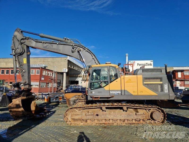Volvo EC380EL Pásové rýpadlá