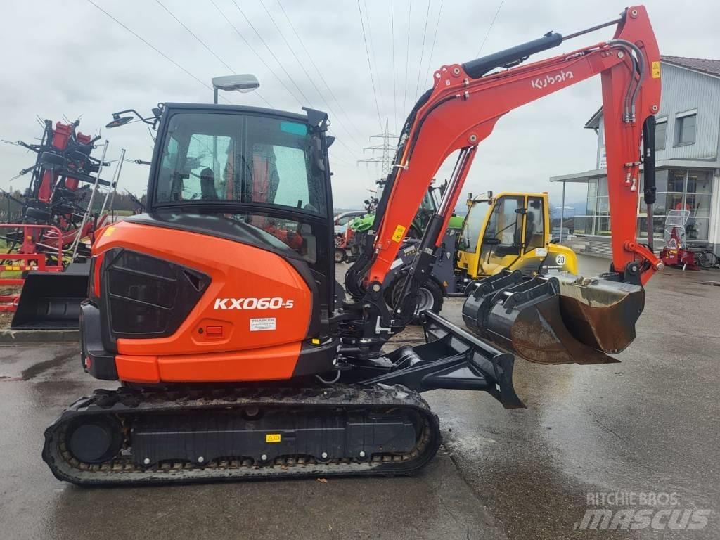 Kubota KX060-5 Mini rýpadlá < 7t