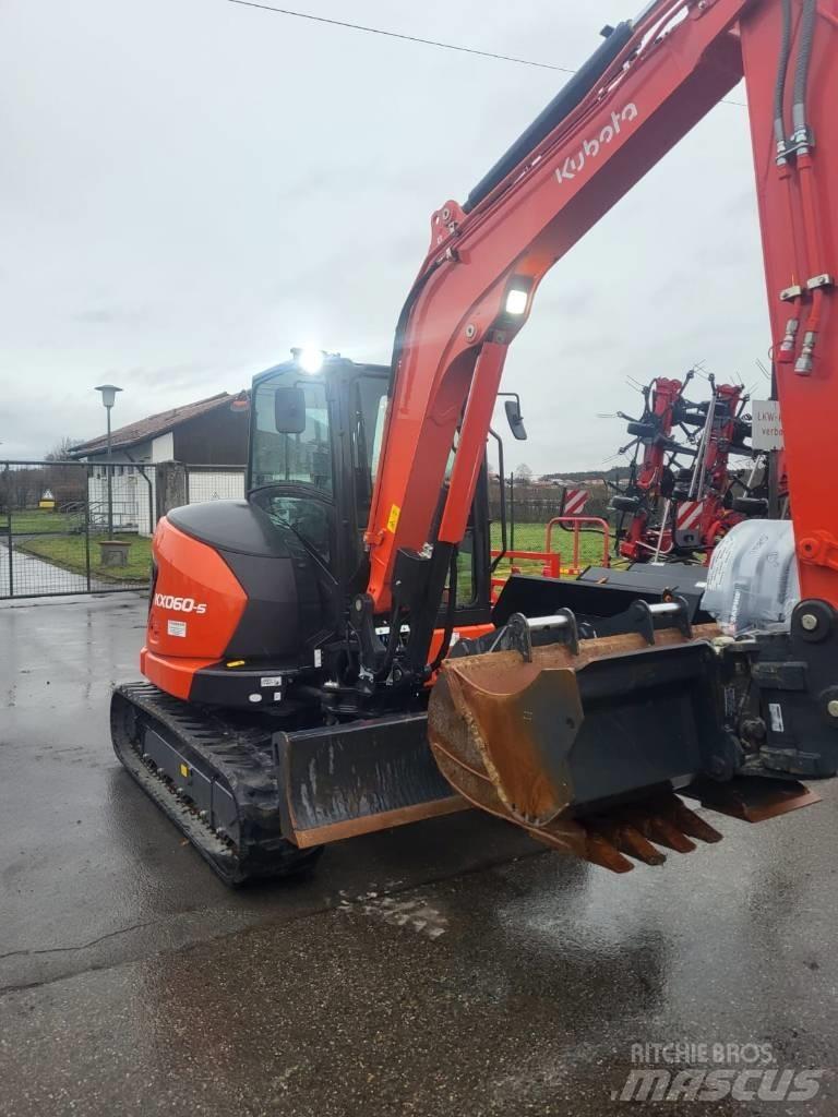 Kubota KX060-5 Mini rýpadlá < 7t
