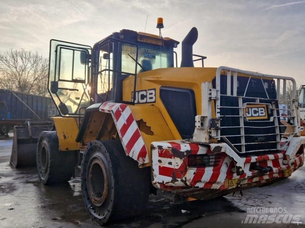 JCB 457 Kolesové nakladače