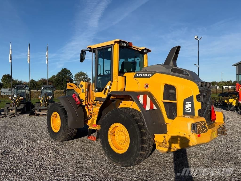 Volvo L 90 H Kolesové nakladače