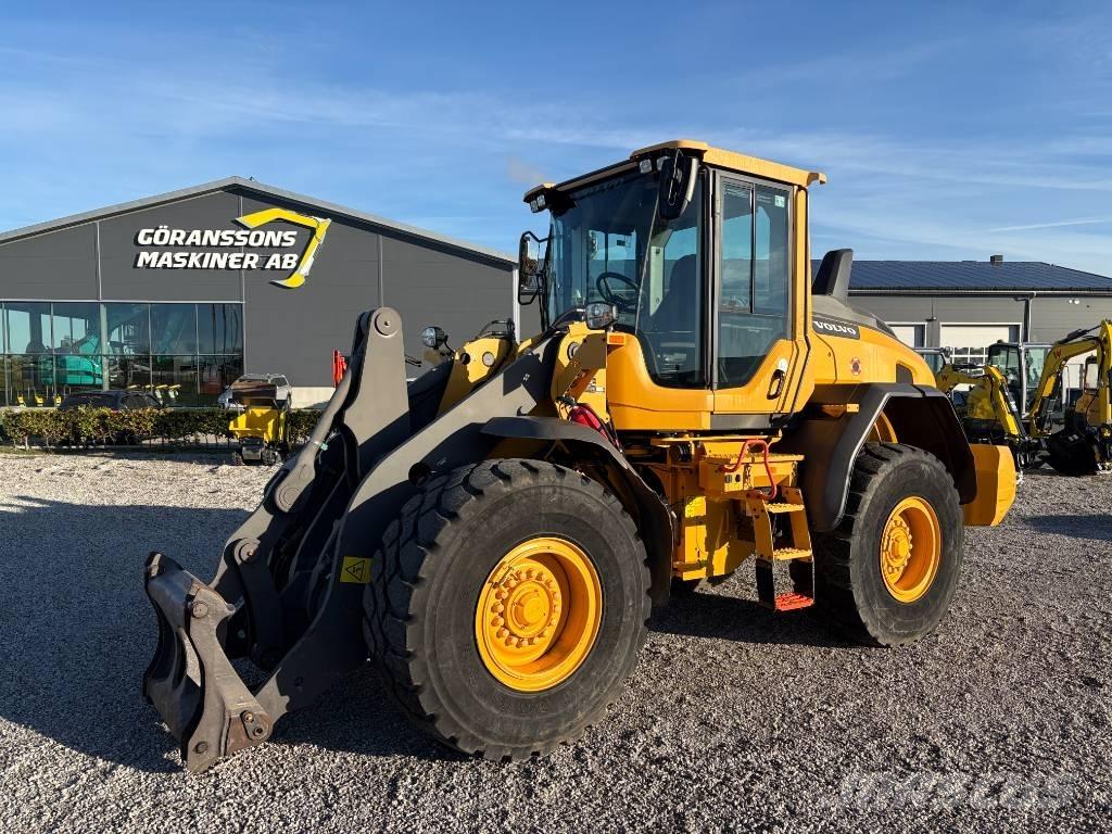 Volvo L 90 H Kolesové nakladače
