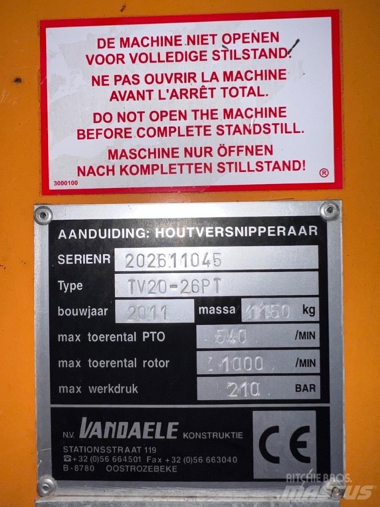 Vandaele TV20-26 Štiepkovače