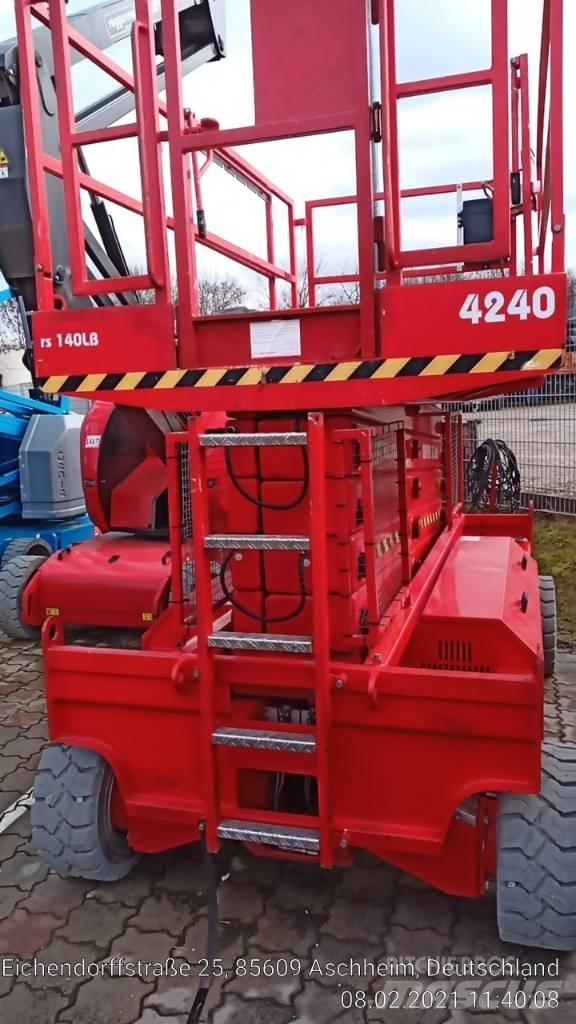 HAB HAB S140-17E2WD Nožnicové zdvíhacie plošiny