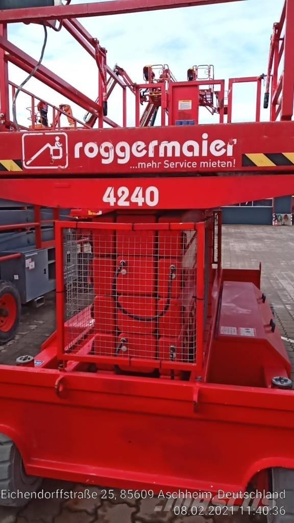 HAB S140-17E2WD Nožnicové zdvíhacie plošiny