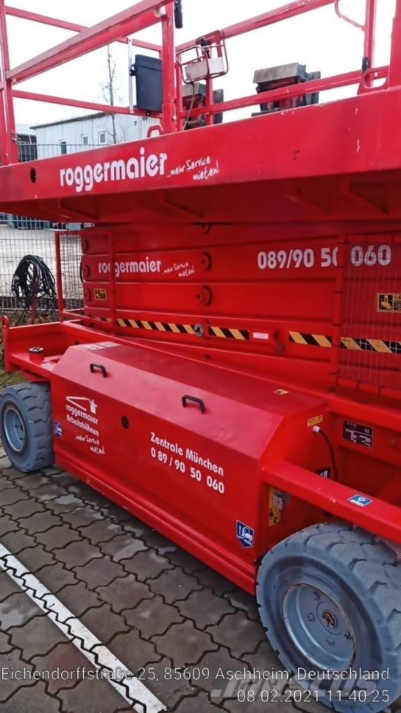 HAB S140-17E2WD Nožnicové zdvíhacie plošiny