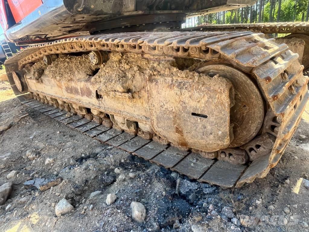 Hitachi ZX 350 LC-5B Pásové rýpadlá