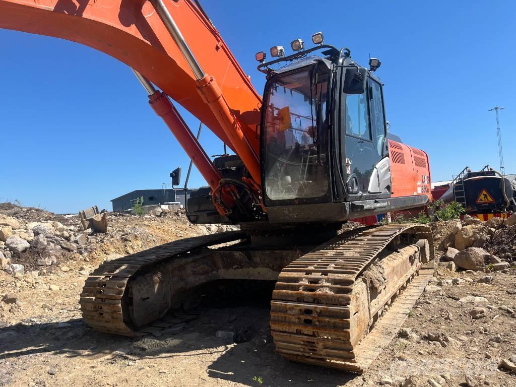 Hitachi ZX 350 LC-5B Pásové rýpadlá