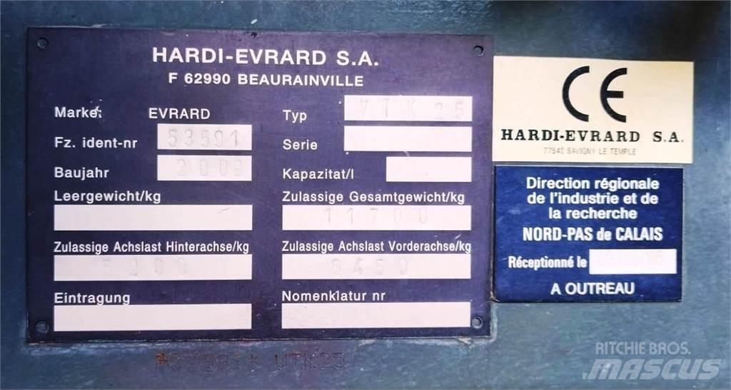Hardi Alpha 2500i Samohybné postrekovače