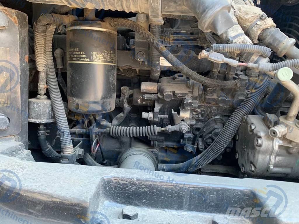 Komatsu PC 55 MR Mini rýpadlá < 7t