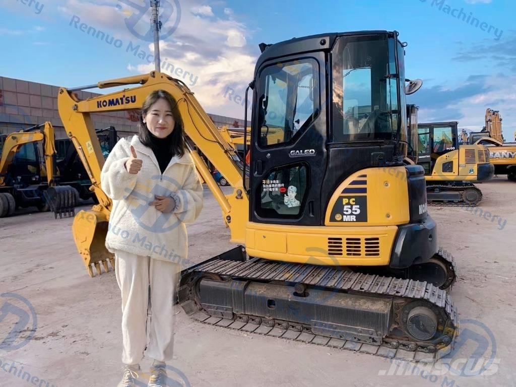 Komatsu PC 55 MR Mini rýpadlá < 7t