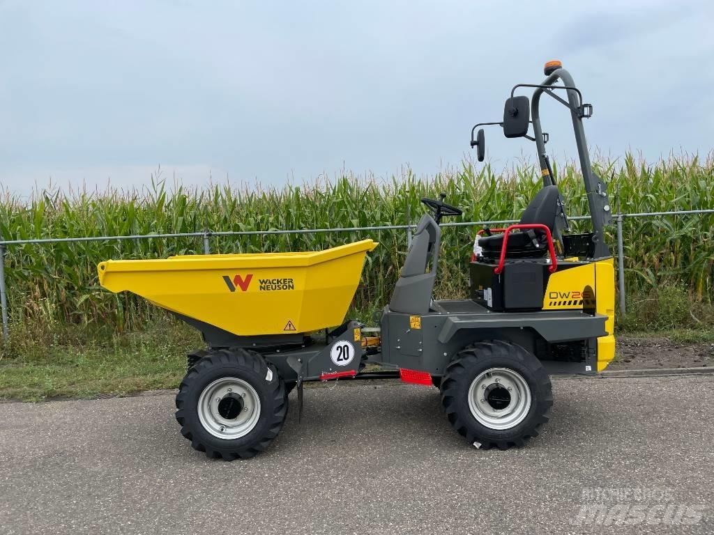 Wacker Neuson DW20 Stavebné sklápače