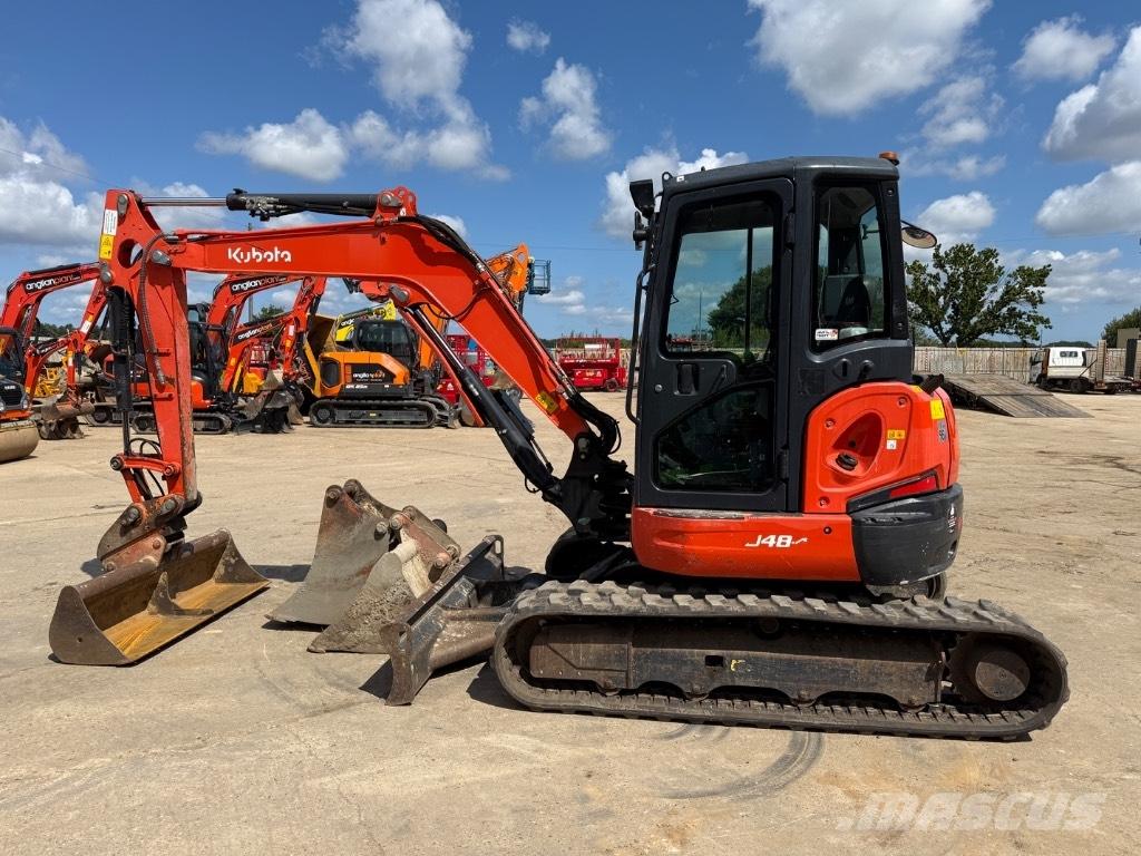 Kubota U 48 Mini rýpadlá < 7t
