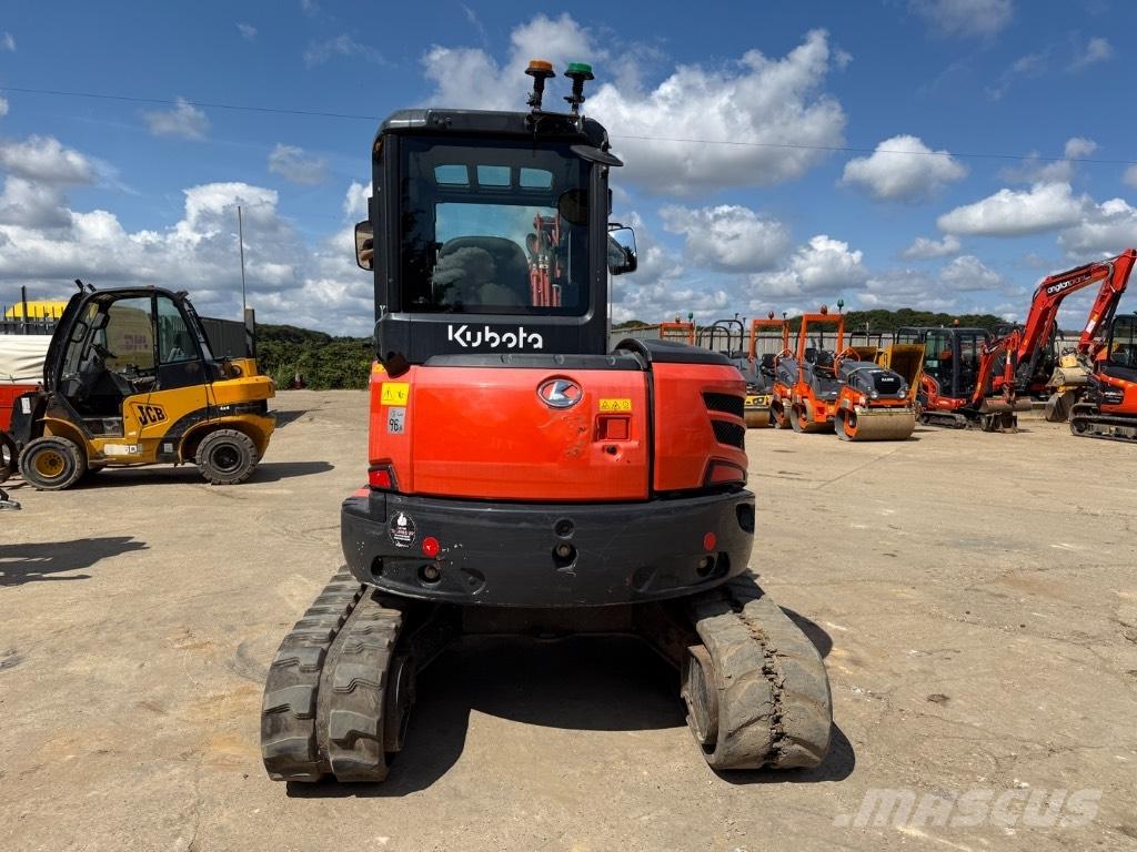 Kubota U 48 Mini rýpadlá < 7t