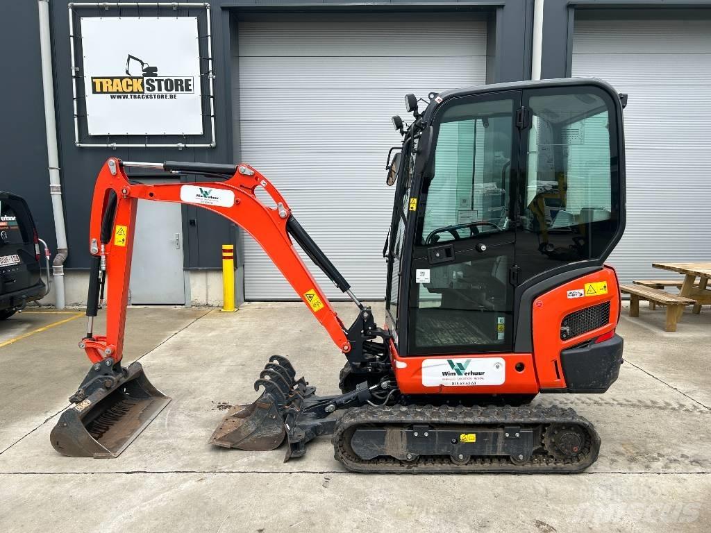 Kubota KX 019-4 Mini rýpadlá < 7t