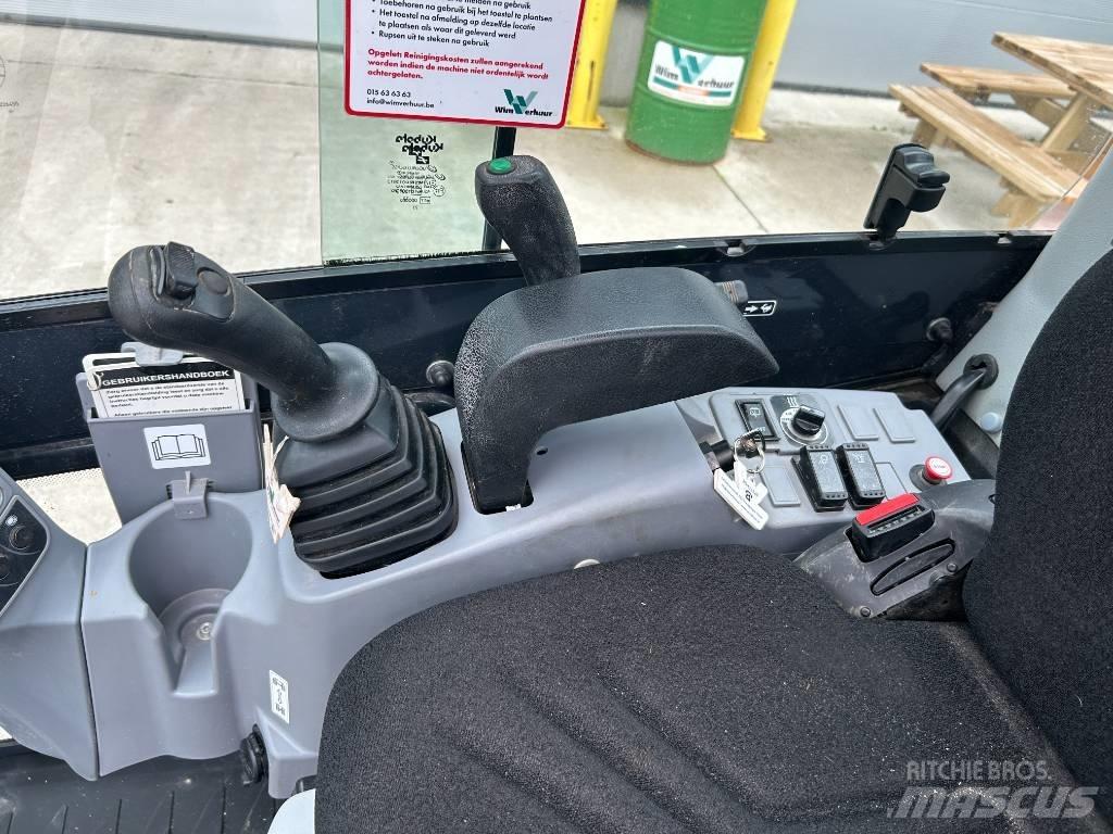 Kubota KX 019-4 Mini rýpadlá < 7t