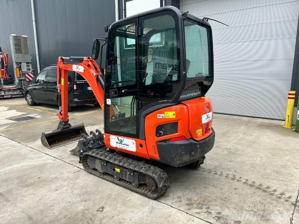 Kubota KX 019-4 Mini rýpadlá < 7t