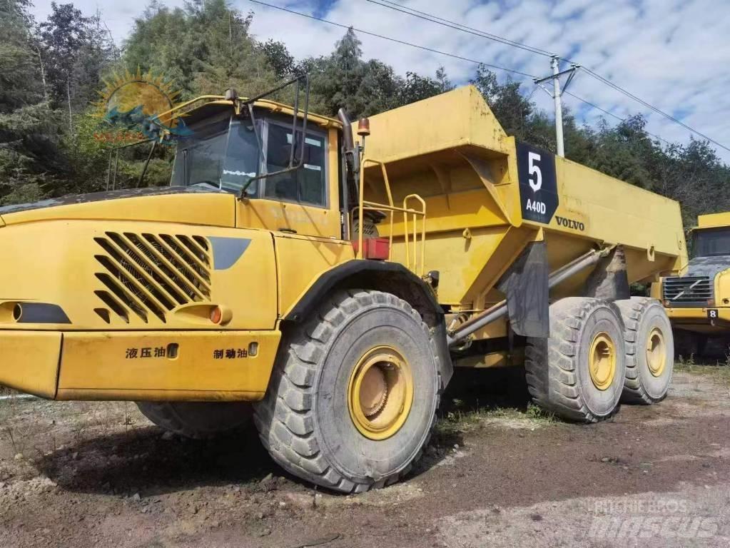 Volvo A 40 D Kĺbové nákladné autá