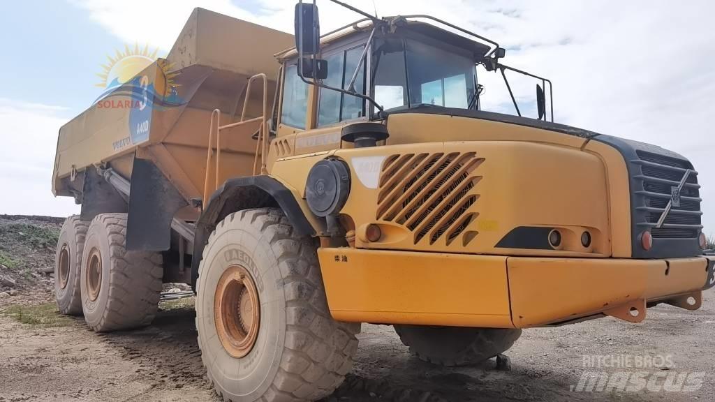Volvo A 40 D Kĺbové nákladné autá