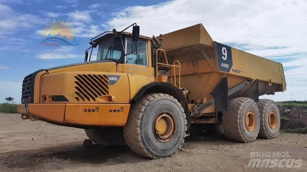 Volvo A 40 D Kĺbové nákladné autá