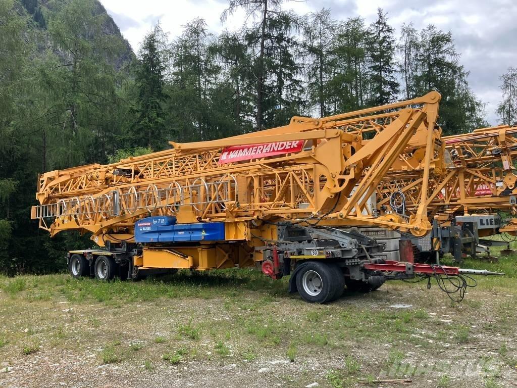 Potain IGO T 85 A Stavebné žeriavy