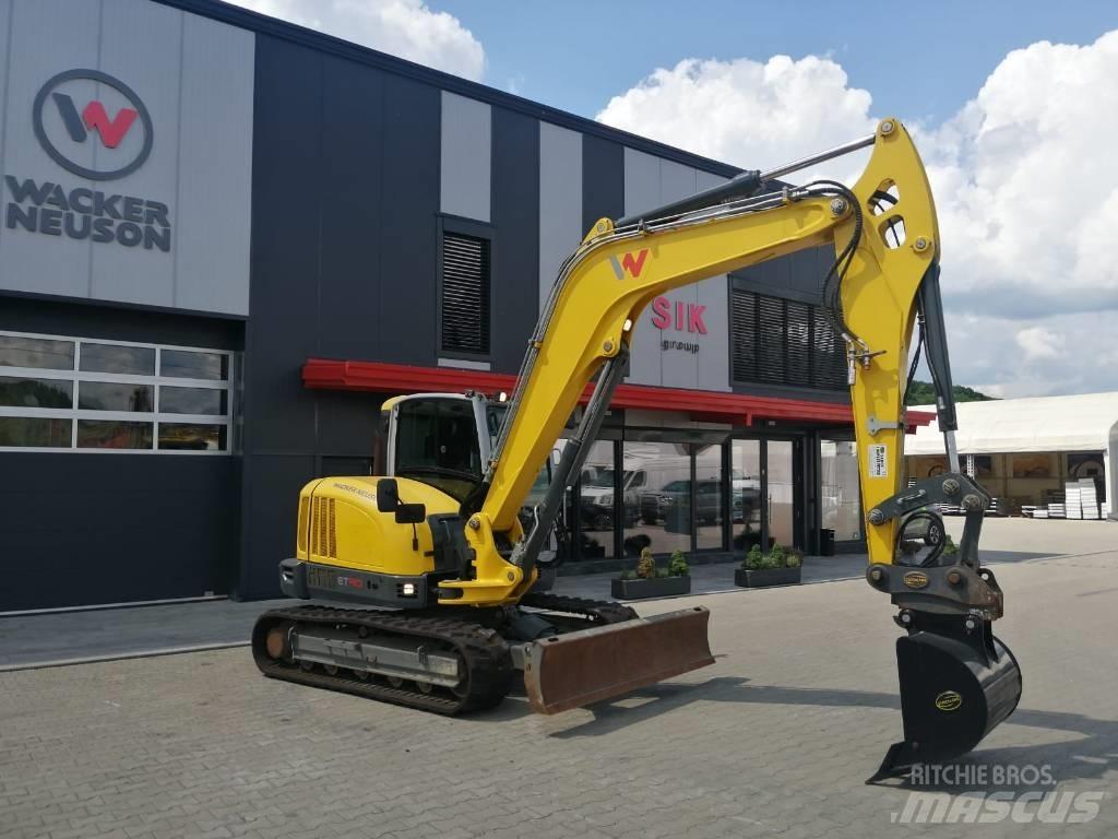 Wacker Neuson ET 90 Pásové rýpadlá