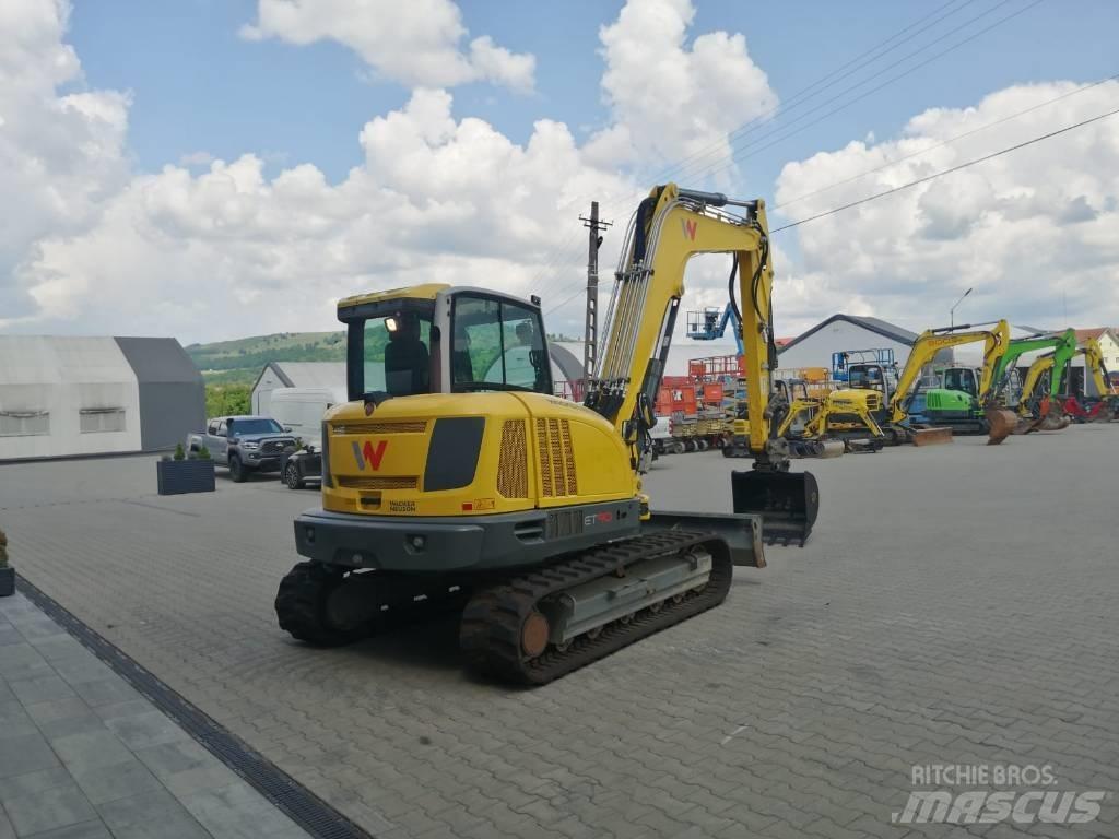 Wacker Neuson ET 90 Pásové rýpadlá