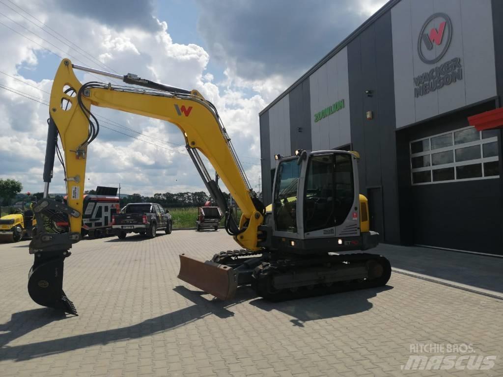 Wacker Neuson ET 90 Pásové rýpadlá
