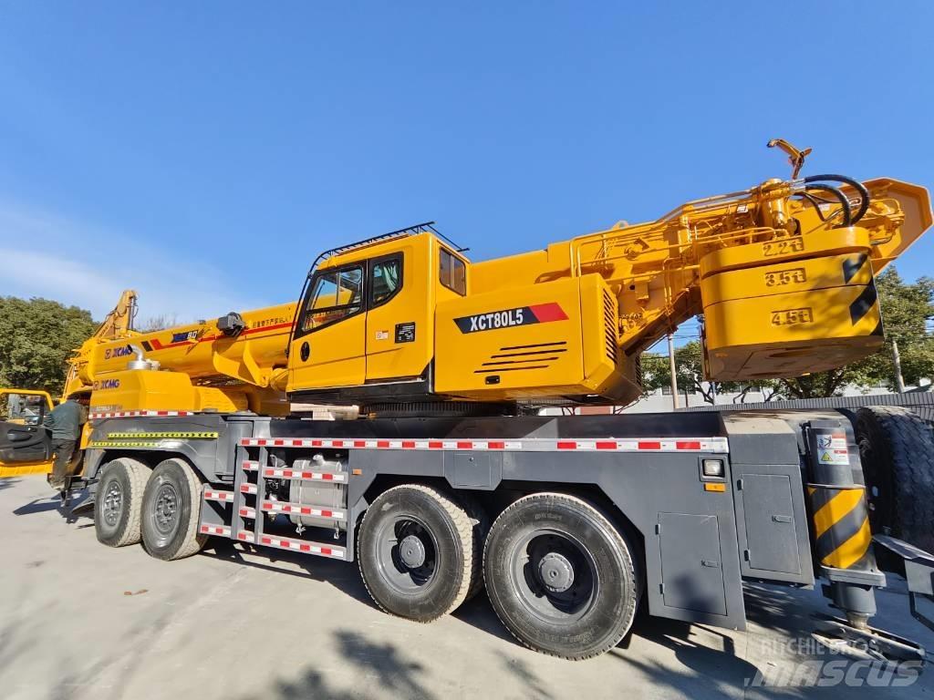 XCMG XCT 80L5 Žeriavy pre ťažký terén
