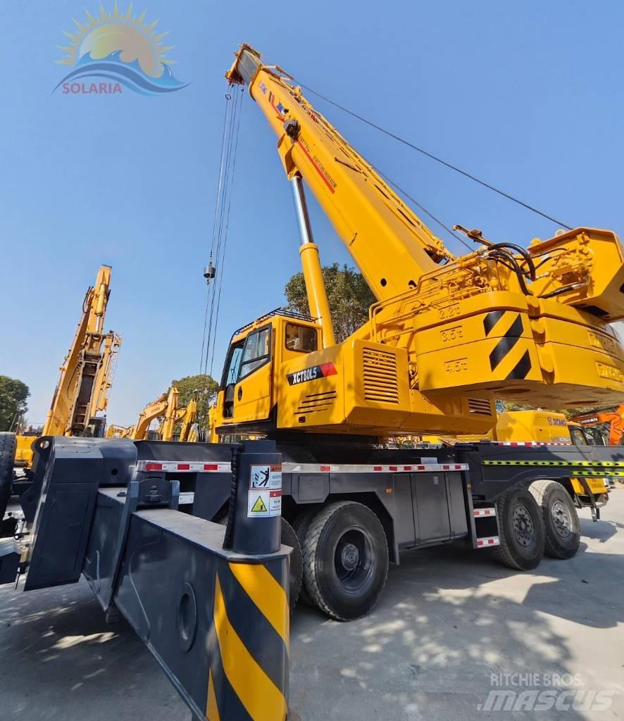 XCMG XCT 80L5 Žeriavy pre ťažký terén