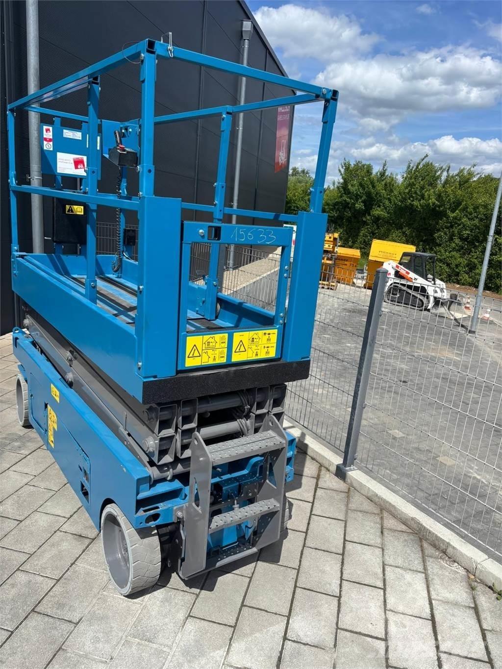 Genie GS2032 Nožnicové zdvíhacie plošiny
