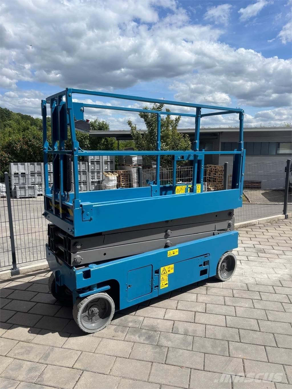 Genie GS2032 Nožnicové zdvíhacie plošiny