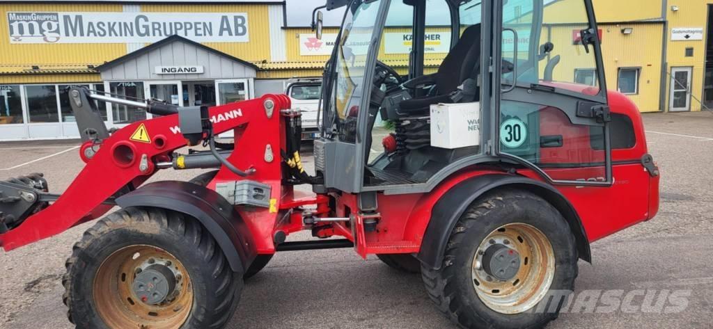 Weidemann 3070CX80 Viacúčelové nakladače