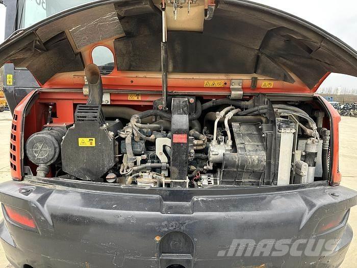 Kubota KX080-4A2 Midi rýpadlá 7 t - 12 t