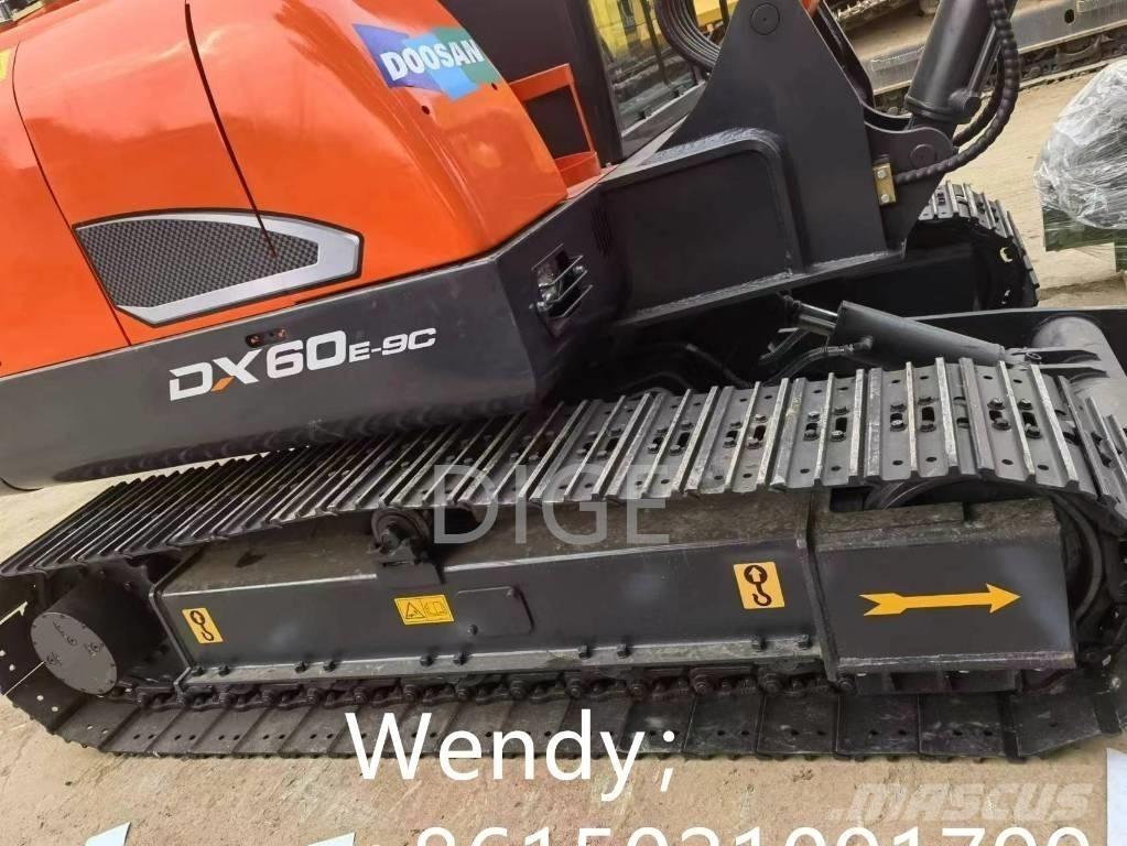 Doosan DX 60 Mini rýpadlá < 7t