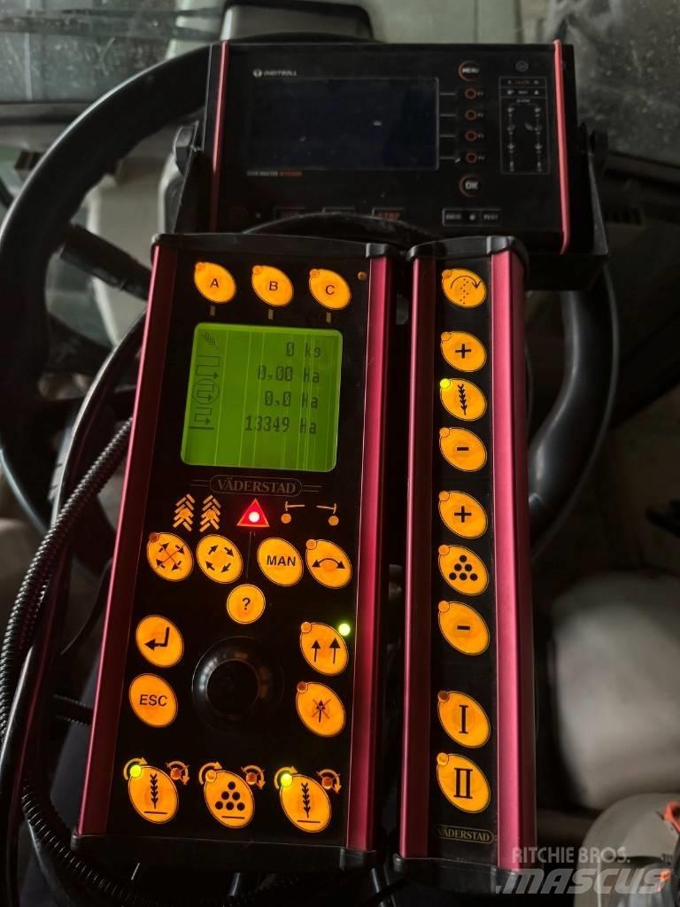 Väderstad RapidA600S Mechanické sejačky
