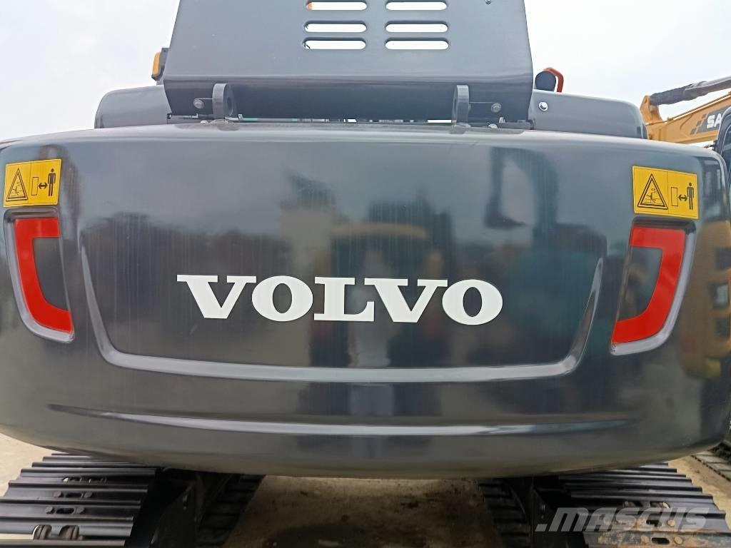 Volvo EC 140 Pásové rýpadlá