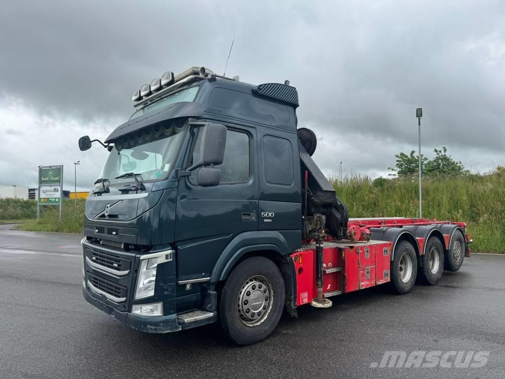Volvo FM 500 Lanový nosič kontajnerov