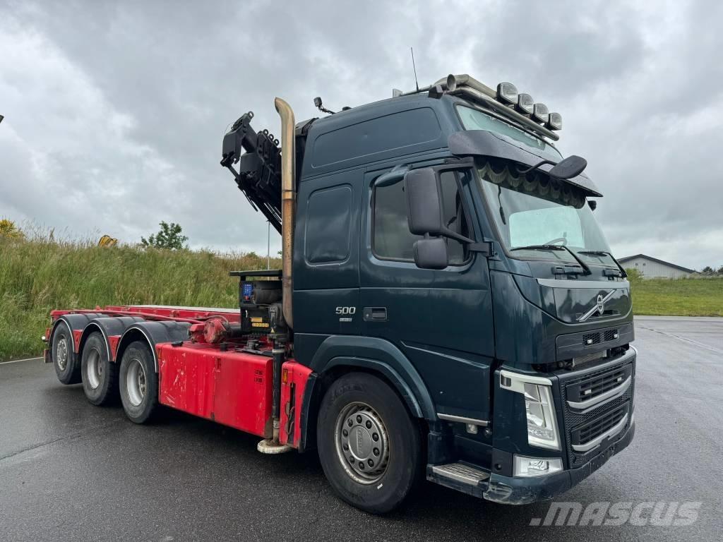 Volvo FM 500 Lanový nosič kontajnerov