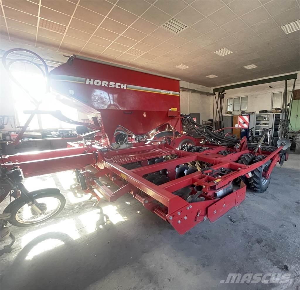 Horsch Pronto 6DC Mechanické sejačky