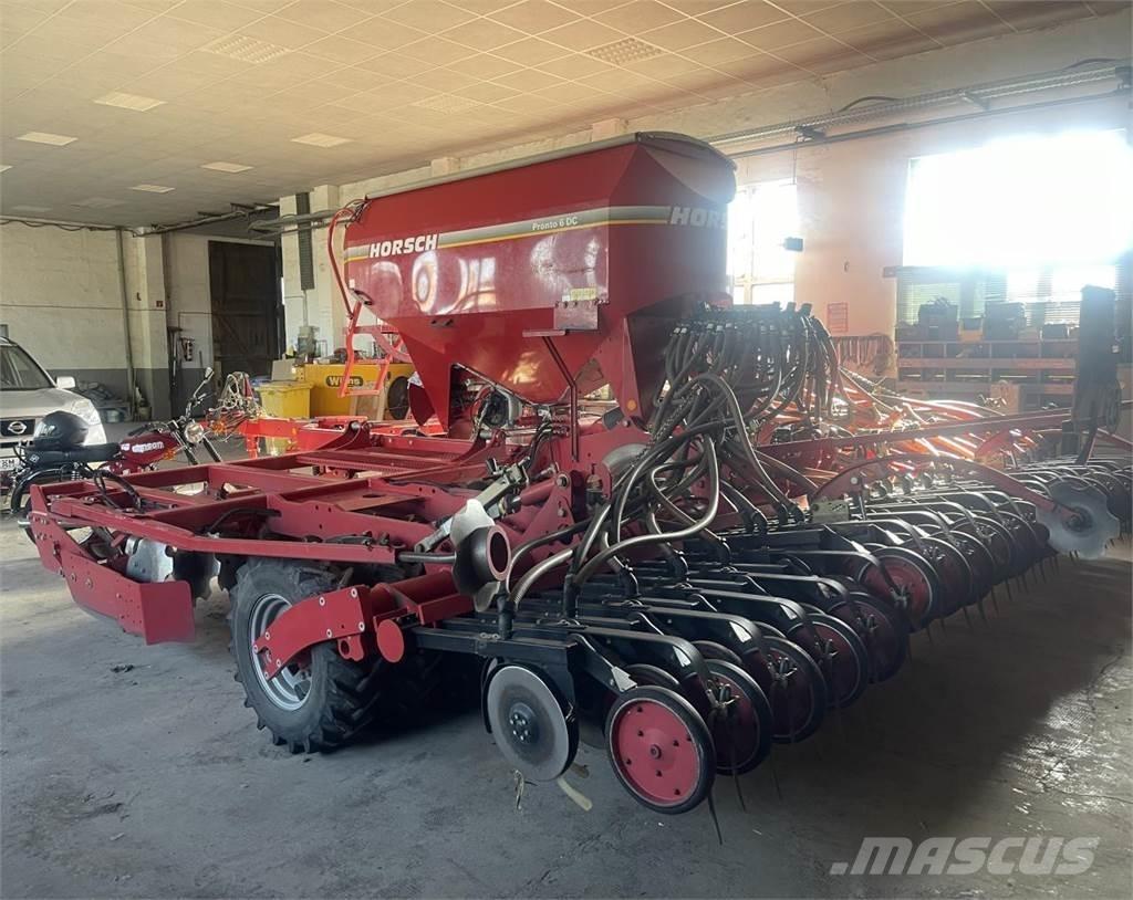 Horsch Pronto 6DC Mechanické sejačky