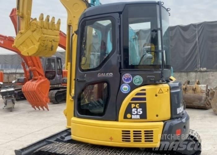 Komatsu PC 55 Mini rýpadlá < 7t