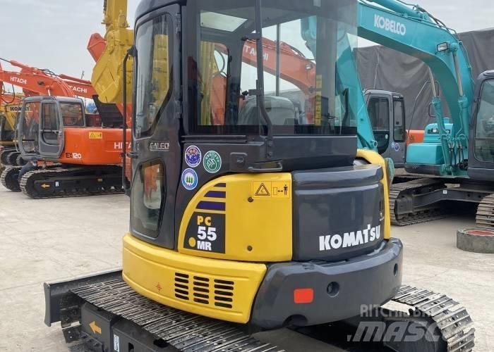 Komatsu PC 55 Mini rýpadlá < 7t