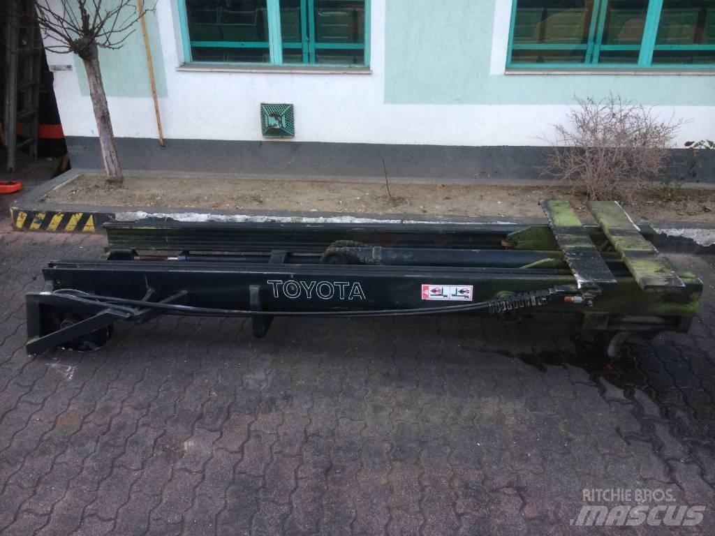 Toyota 6FD25 M-0240 Stožiare