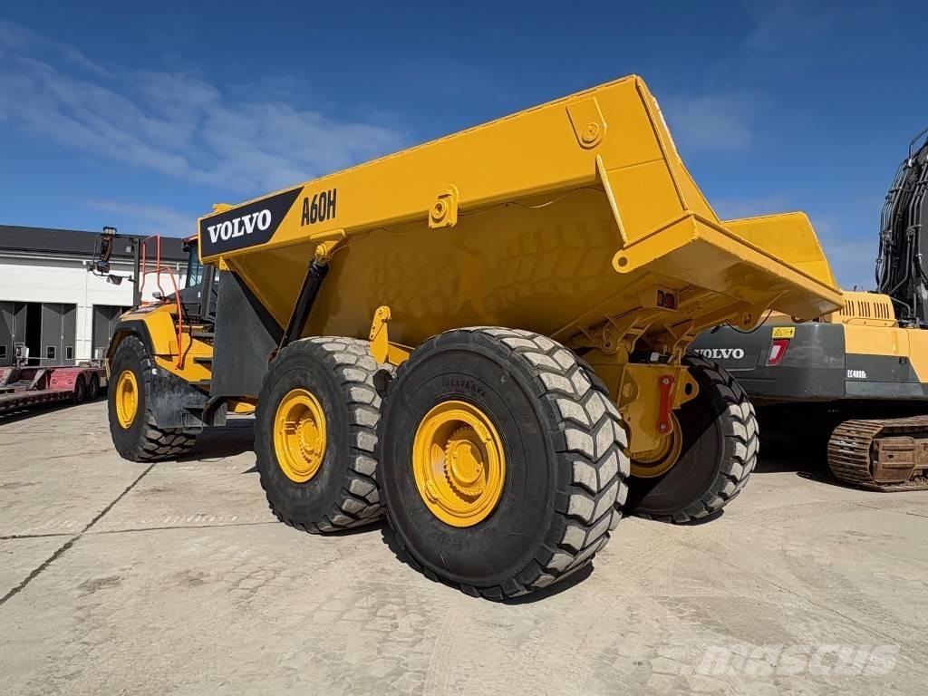 Volvo A 60 H Kĺbové nákladné autá