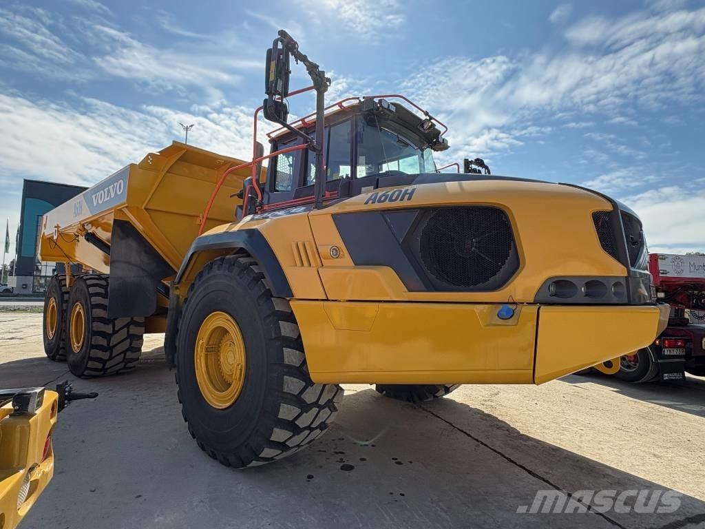 Volvo A 60 H Kĺbové nákladné autá