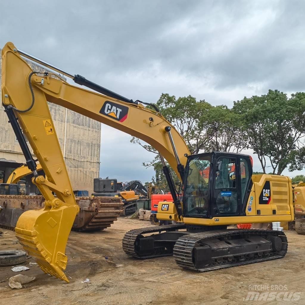 CAT 320 GC Pásové rýpadlá