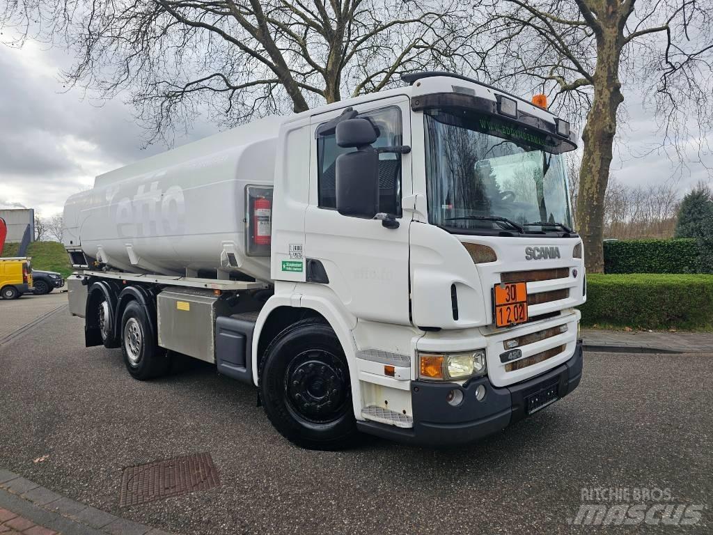 Scania P420 6x2*4 Cisternové nákladné vozidlá
